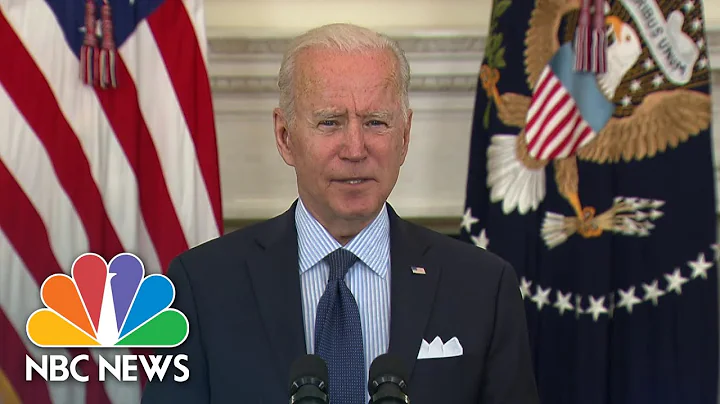 Biden’s New Goal: 70 Percent Of Adults To Get First Covid Vaccine By July 4 | NBC Nightly News