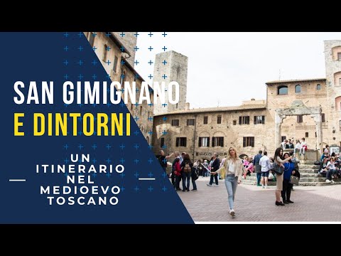 Video: Scopri San Gimignano, la Città delle Torri della Toscana