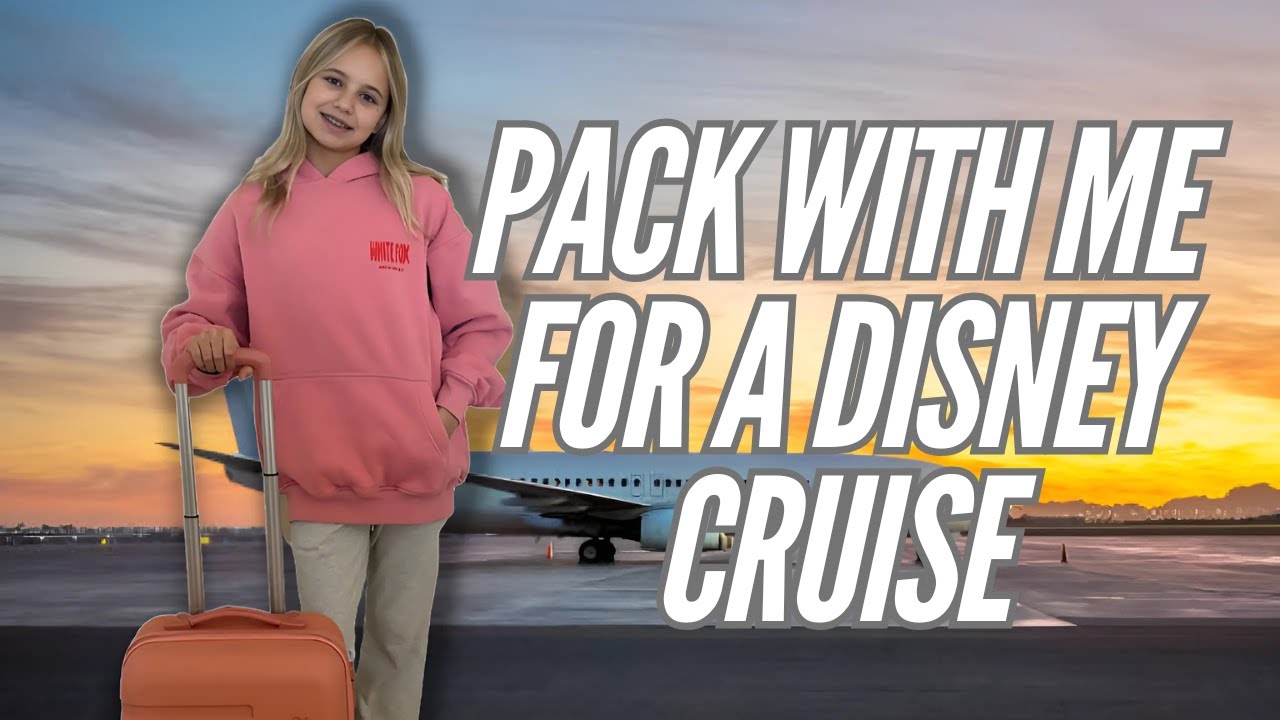 Собирайтесь со мной в мой первый круиз в Диснейленд!!!