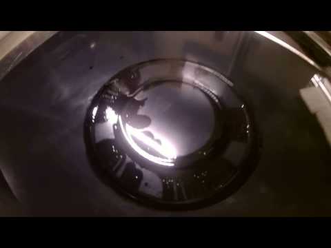 Straight Ferrofluid doesn't appear to work