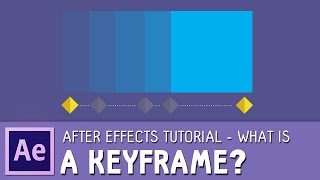 After Effects Tutorial | What Is A Keyframe ?