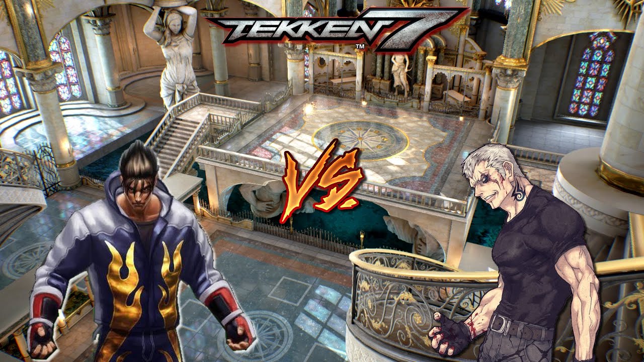 Androideath666 (Jin Kazama) VS Shimik (Bryan Fury) - YouTube