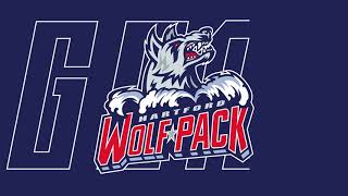 Hartford Wolf Pack Goal Horn 22-23