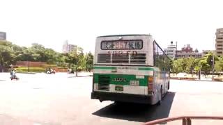 三重客運 857 192-FD 板橋公車站 離站