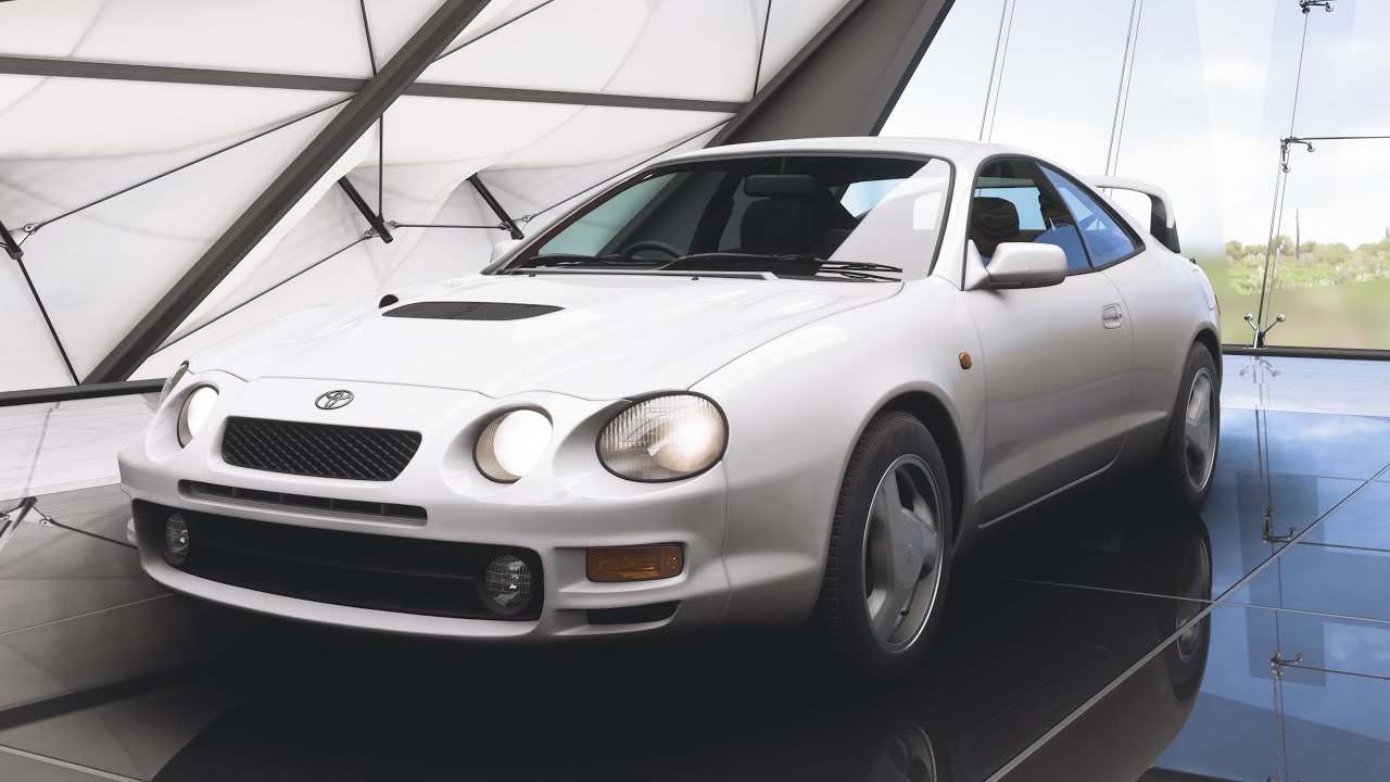 トヨタ セリカ GT-FOUR ST205 1994【Forza Horizon 5】 - YouTube