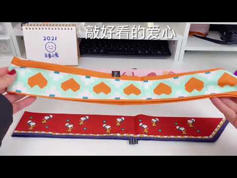 2020 12 15 14 42 01飘带的几种用法你还不知道吗？快分享给闺蜜#飘带系法 #丝巾编发 #送你一朵小红花