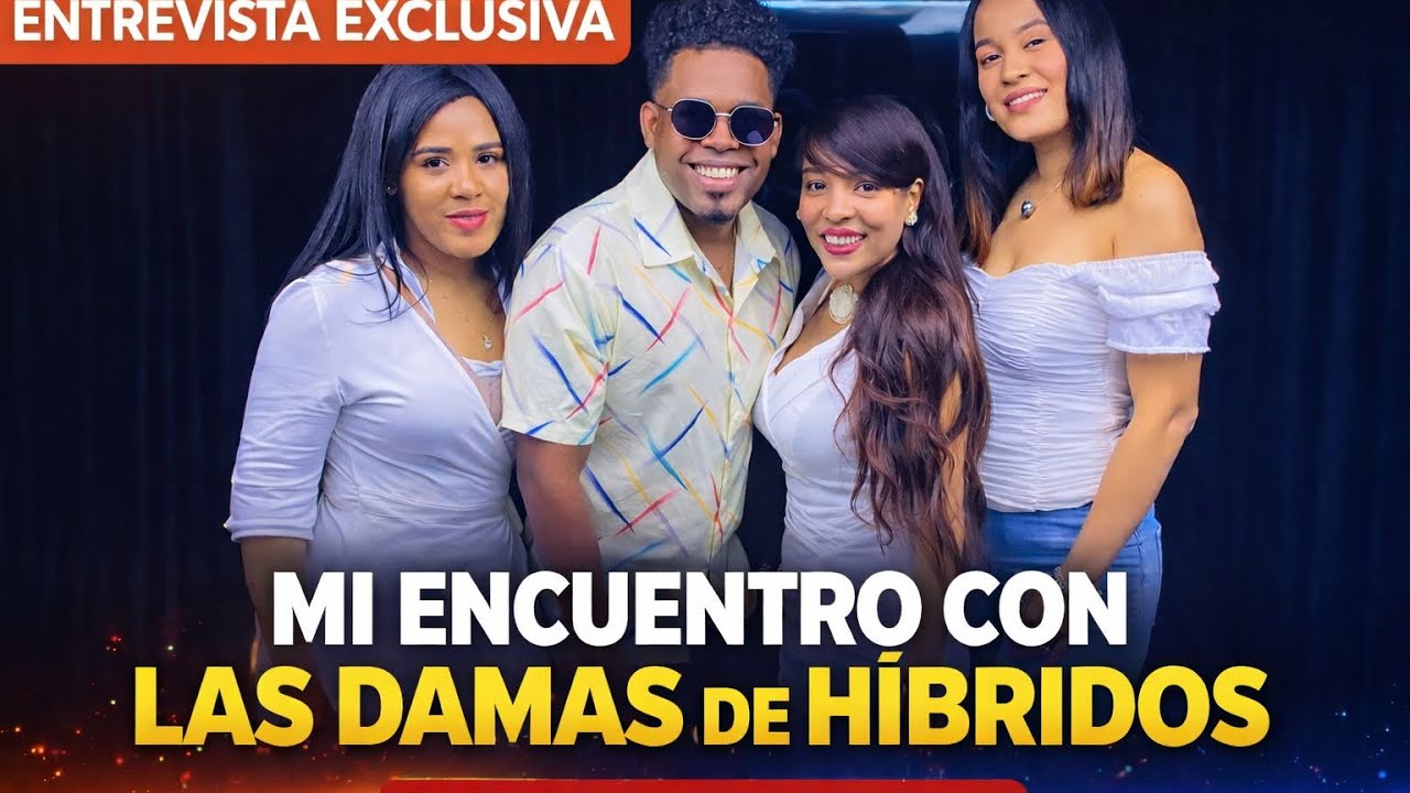 EliasKing - Mi Encuentro con las Damas de Híbridos (Entrevista Exclusiva)