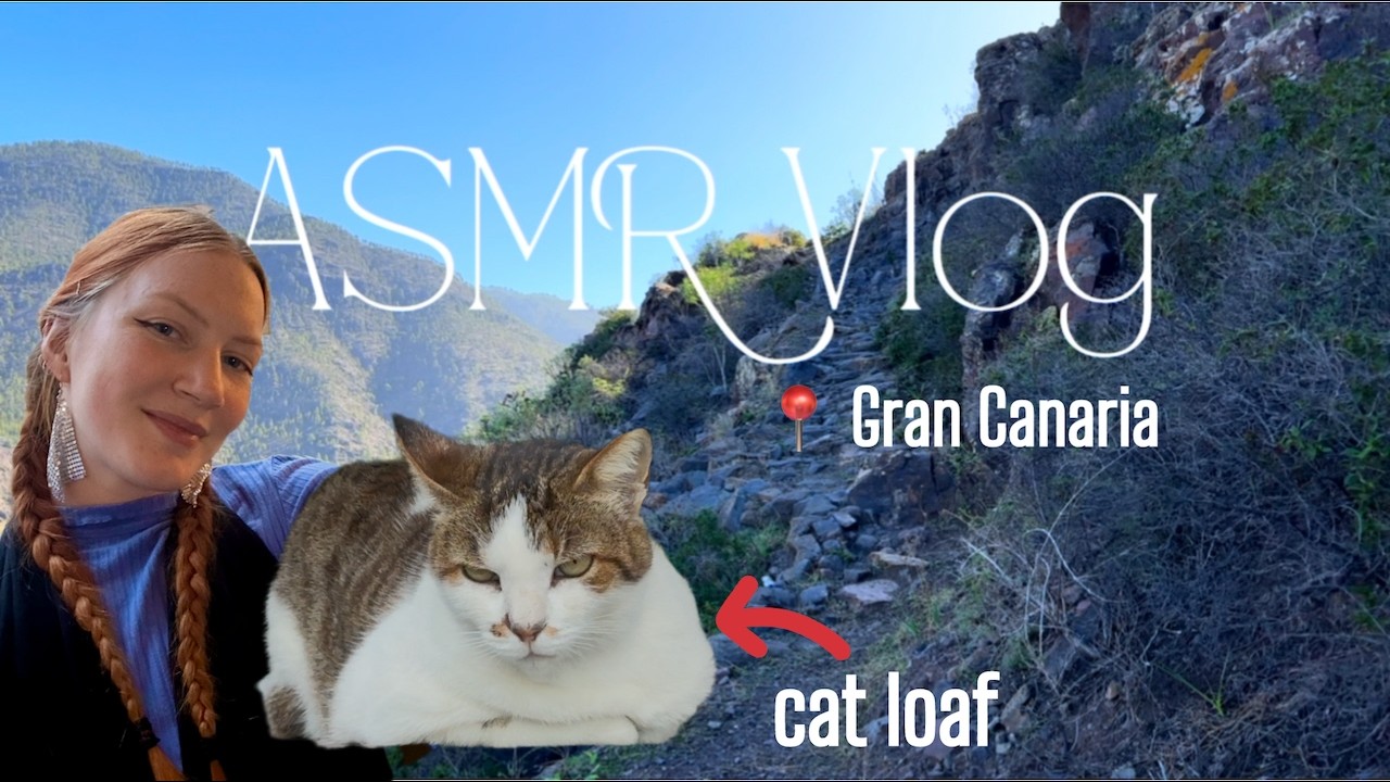 langweilig-entspannter ASMR Vlog mit Voiceover & verwirrtem Random Talk