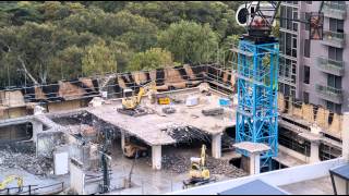 Building Demolition Timelapse - Batch 5 - 06 May 2014
