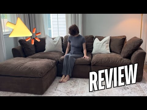 Amazon BEST SELLING Boneless Cloud Couch!!