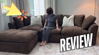 Amazon BEST SELLING Boneless Cloud Couch!!
