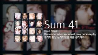 Sum 41 - Heart Attack (가사해석)