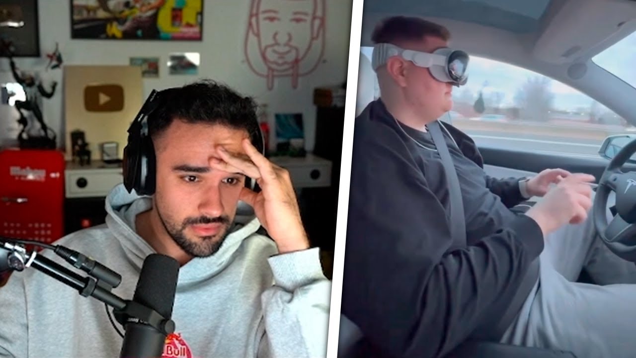 ILLOJUAN REACCIONA A LAS APPLE VISION PRO