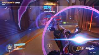Overwatch - Zarya Potg On Oasis Map