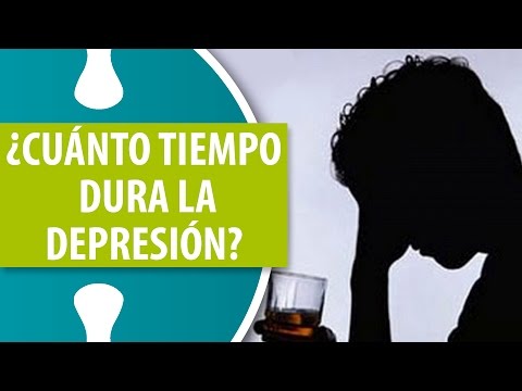 Vídeo: ¿Cuánto Dura La Depresión: Sin Tratamiento Y Más?