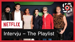 The Playlist (Daniel Ek Spotify series) – Netflix interview