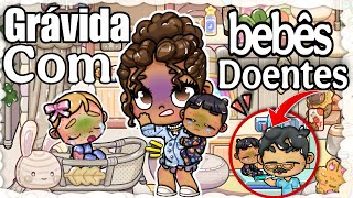 PREGNANT WITH SICK BABIES🚑😱 THEY STILL WANT TO KICK ME OUT OF THE HOUSE! 🏠AVATAR WORLD ROUTINES A... screenshot 4