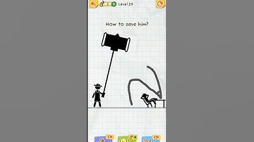 draw 2 save stickman puzzle game play #viral #games #shorts #36