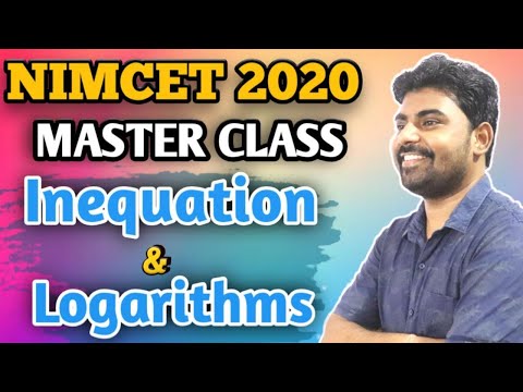 NIMCET 2020 - Inequality & Logarithmic - 3