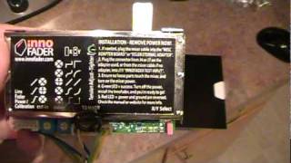 How To Install The Innofader In An American Audio VMS4
