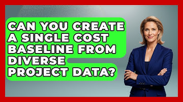 Can You Create A Single Cost Baseline From Diverse Project Data? - The Project Manager Toolkit