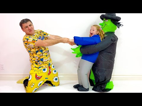 فستان ستايسي وأبي مضحك ويصبح ستايسي محقق ا