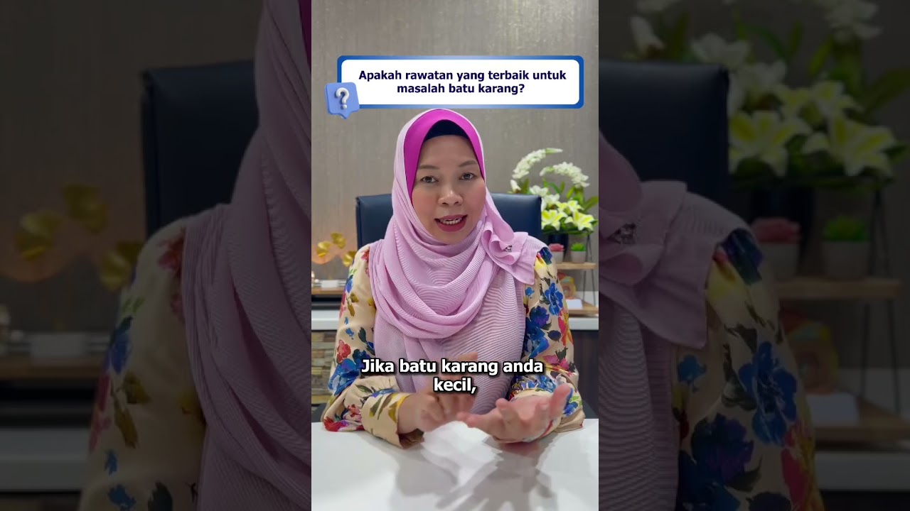 RAWATAN TERBAIK UNTUK BATU KARANG !