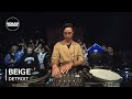 BEIGE | Boiler Room: Detroit