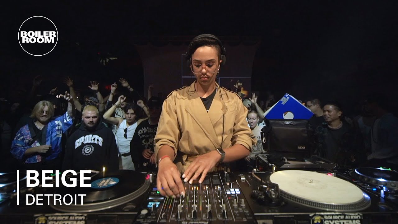 BEIGE | Boiler Room: Detroit
