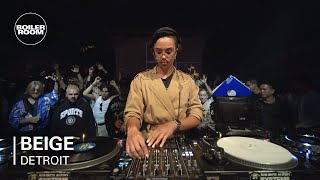 BEIGE | Boiler Room: Detroit