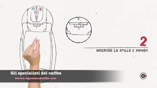 Macchina del caffè Nescafè Dolce Gusto: assistenza, come sbloccare lamp