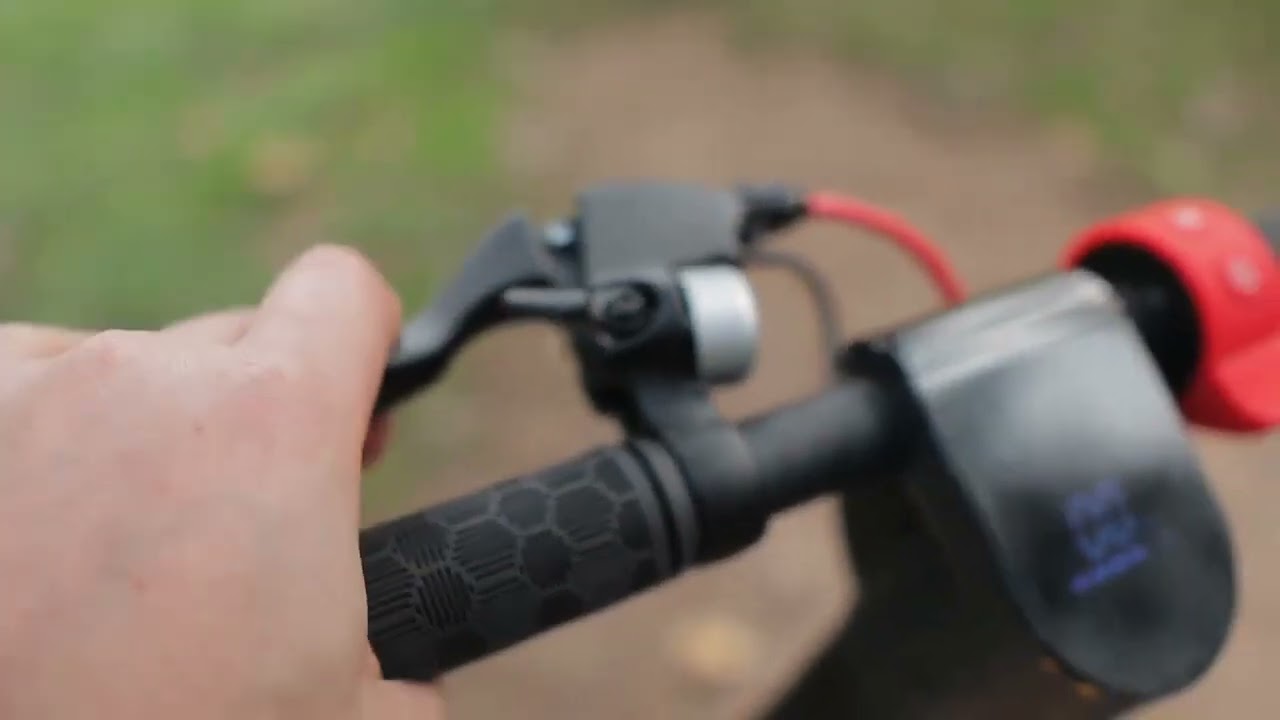 HX X8 Scooter Riding Review