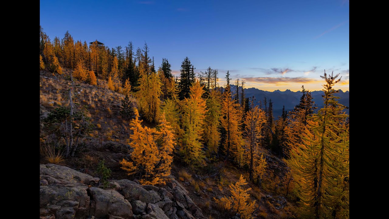 Goat Peak Lookout HIKING, Okanogan-Wenatchee National Forest, Mazama, WA - Oct 2025