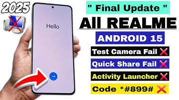 All Realme Game Over FRP Bypass Android 15 | New Method 2025 (Without PC)