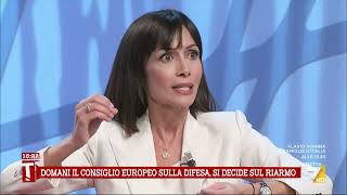 Mara Carfagna Ospite A Tagadá - La7 5.03.2025