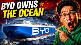 BYD JUST TOOK CONTROL OF THE OCEAN