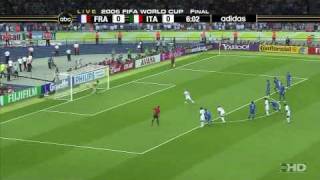 Penal De Zidane Vs. Italia 2006