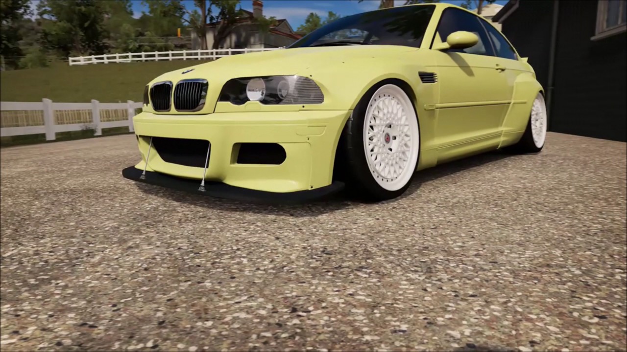 Stance BMW Crew-FORZA HORIZON 3