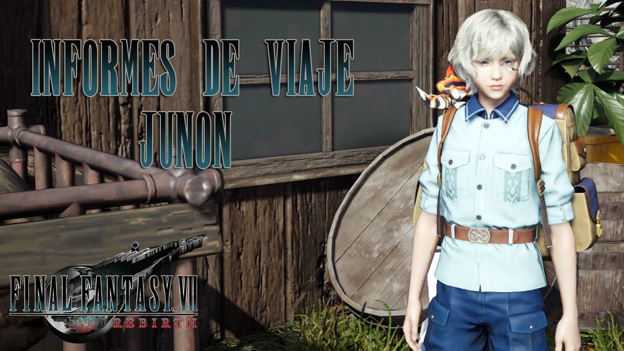 Final Fantasy VII Rebirth 🐥 Rumbo a Junon: Secretos, Tesoros y Aventuras | Informes de Viaje