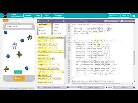 08 - Tweaking and Sharing a Program in App Lab (Code.org)