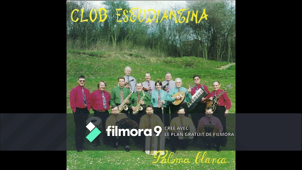 Club Estudiantina_ Album Paloma Blanka  1