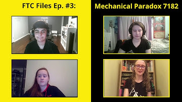 Consistent game strategies and design processes with Mechanical Paradox 7182 (FTC Files #7)