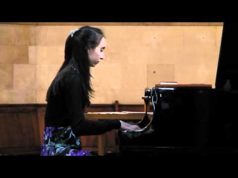 Bach Prelude & Fugue in F minor BWV 881 - Alyssa R...