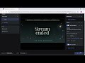 Level Up Your Stream: Add Animated Overlays, Scenes &amp; Layouts Step by Step (Beginner to pro)