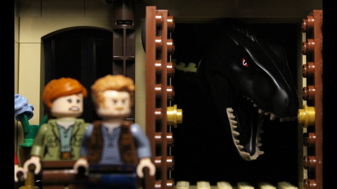 LEGO Jurassic World: Fallen Kingdom