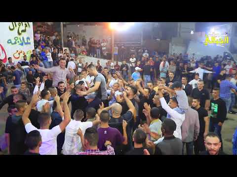 الفنان بهاء الجلاد رمكس سهرة خطوبة العريس سيف ابو لبدة مخيم نورشمس T Aljabaly2019