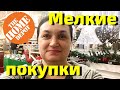 США.Мелкие покупки в HOME DEPOT. Уличные украшения на Рождество в новый дом.