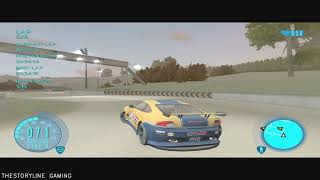 Driver: Parallel Lines - Circuit Races 2006 era - Hunt's Point - Hard (Side-Jobs)