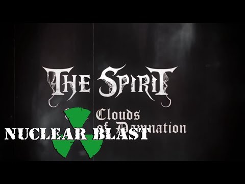THE SPIRIT - The Clouds of Damnation  (OFFICIAL LYRIC VIDEO)