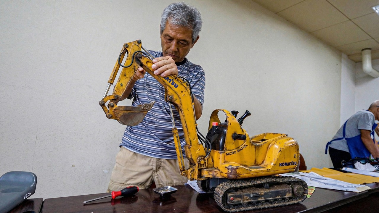 How Toy Repair Masters Bring Broken Toys Back to Life - YouTube